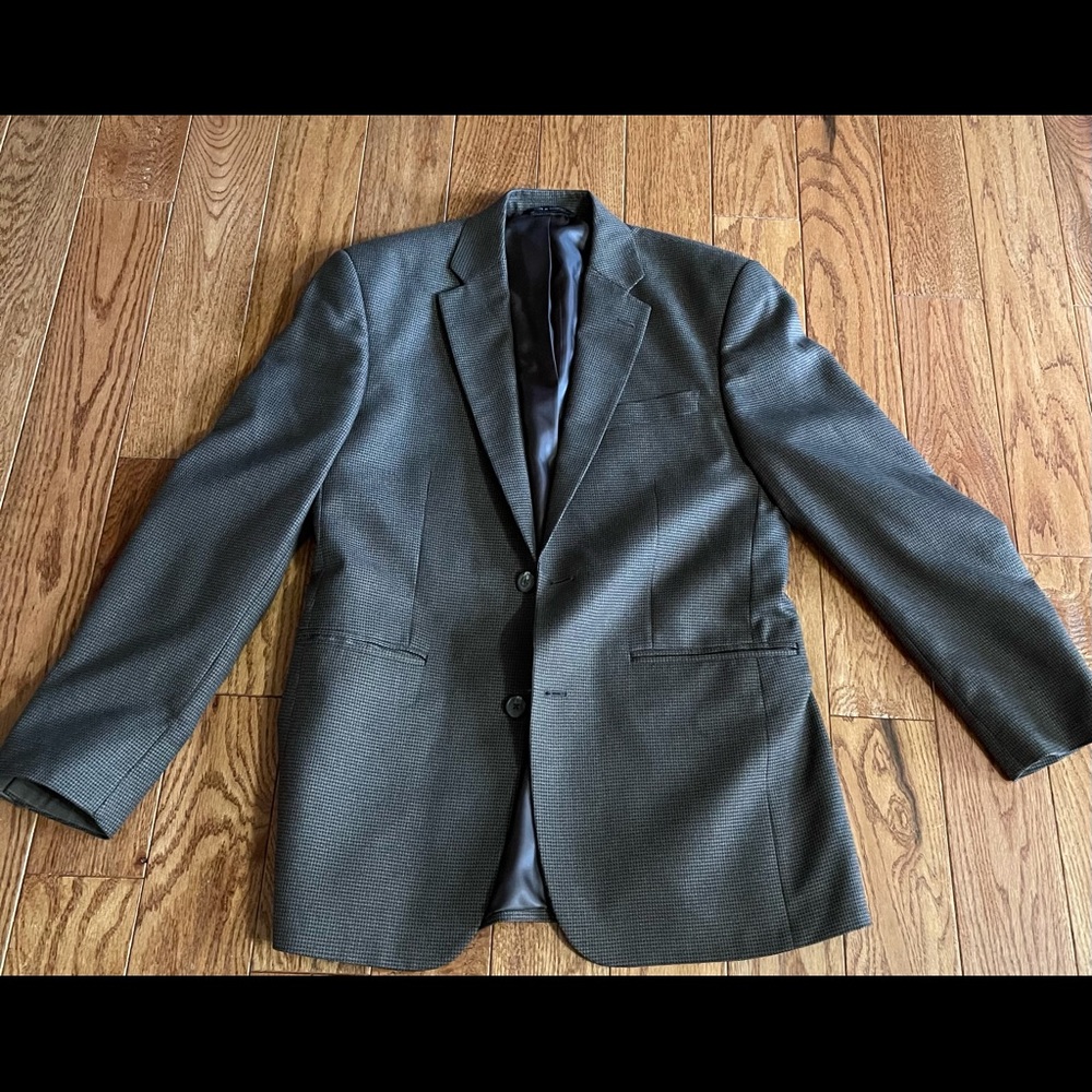 Pronto Uomo brown sports jacket size 37R